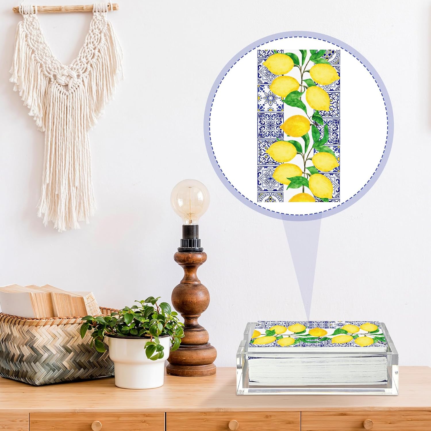 Disposable Hand Napkins Guest Towels Disposable Bathroom Hand Napkins Guest Decorative Kitchen Towels for Party Dinners Wedding Bathroom(100 Pcs,Lemon)