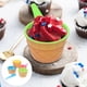 thumbnail image 2 of 4 Sets Kids Mixing Bowls Dessert Cup Scoop Plastic Ice Cream Cups Ice Cream Sundae Cup, 2 of 2