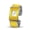 Yellow, variant on Pink Square Bangle Watch for Women Fashion Cuff Bracelet Quartz Watch Modern Minimal Style