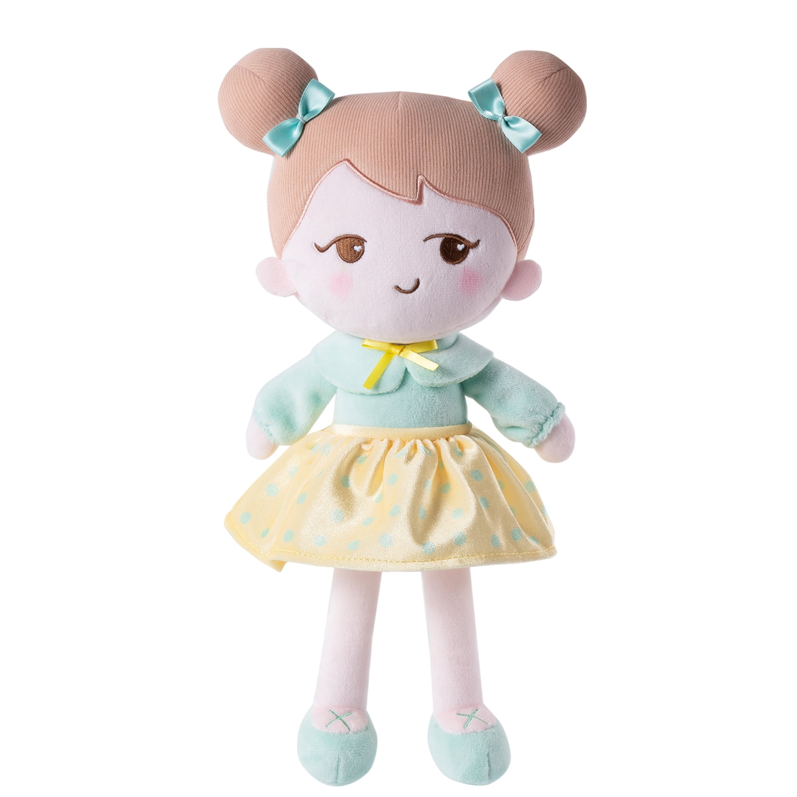 15" Soft Baby Dolls for 1 2 3 Year Old Girls, 7 Styles First Baby Girl