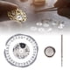 thumbnail image 5 of Movimiento de reloj ANGGREK Movimiento de cuarzo de repuesto Accesorios de reloj, 5 of 8