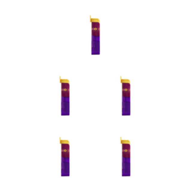 Kearding Cuchilla plegable para quitar hilos, pelador de alambre de puntada plegable portátil, removedor de hilos de de recogida Type5 NO5