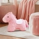 thumbnail image 4 of Cojín de sofá de caballo de juguete para la decoración del hogar durante el Festival de Primavera Un regalo para regalar Muñeca de caballo rosa, 4 of 7