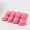 Pink, variant on 4 pcs/set Cute Chihuahua Dog Shoes Small Dogs Pet Shoes Puppy Winter Warm Boots Shoes S-XXL