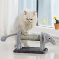 thumbnail image 3 of Cat Scratching Post Resistencia Al Desgaste Garra Scratch Pole Con Almohadilla Forma De Dibujos Animados Pet Climb Frame Alta Aliviar La Ansiedad Divertido Para Mascotas Sweethay PT001577-01, 3 of 7