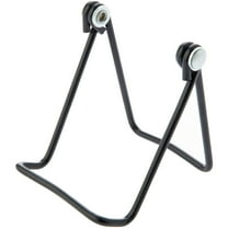 Bard's Adjustable Vinyl Covered Black Wire Easel Stand, 3" H x 3" W x 3.25" D, Pack of 6