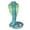 Blue, variant on TISHITA Chinese Snake Statue Snake Figurine Decoration Cabinet Desk Animal Figure Resin Sculpture for Housewarming Table Shelf Blue