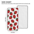 thumbnail image 2 of Cotton Bath Towels for Bathroom - Cute Fresh Strawberry Microfiber Quick Dry Towels for Body Bath Sheets, Personalized Beach Towel, Soft Shower Towels for Travel Home Beach 27*55in, 2 of 7