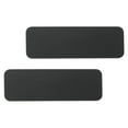 thumbnail image 6 of Dytern DIY 2Pcs Plastic DIY Name Tag Blank Name Tags Name Badge for Office School (Black), 6 of 10