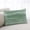 Sage Green, variant on Navy Blue Throw Pillow Covers, Vintage Modern Abstract Art Ombre Soft Breathable Pillow Cases with Invisible Zipper for Sleeping, King Size Pillowcases for Couch Bed Sofa Chair 20x36 Inches