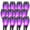 Purple-12PK, variant on Ele-mall2024 Solar Tiki Torches, Flickering Flame & Waterproof, Solar Powered, 12-Pack