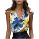 thumbnail image 3 of TaTaai Women Solid Color Satin Tank Top V Neck Sleeveless Camisole Soft Smooth Machine Washable No Fading Lightweight Casual Fashion Daily Wear Top Gift, 3 of 5