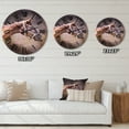 thumbnail image 4 of Designart 1 in Quartz Farmhouse Wall Clock, 4 of 5