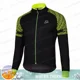 thumbnail image 3 of spiukful Jersey de ciclismo térmico de invierno de polar para hombre, ropa de manga larga para ciclismo, ropa de bicicleta, triatlón, ciclismo profesional, 3 of 5