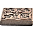 thumbnail image 6 of Moroccon Metal Insert Tile Bronze 4x4 ( PACK OF 4 PIECE), 6 of 6