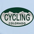 thumbnail image 2 of CafePress - Cycling Colo License Plate Infant Bodysuit - Baby Light Bodysuit, Size Newborn - 24 Months, 2 of 4