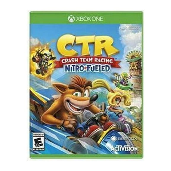 Activision Blizzard Crash Team Racing Nitro-Fueled Xbox One Video Game