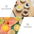 thumbnail image 4 of LNGOOR 2pcs Glass Dessert Bowls Appetizer Fruit Salads Dish Small Rice Pudding Bowls, 4 of 6