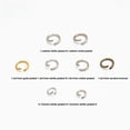 thumbnail image 3 of Accesorios de joyería, accesorios de anillo abierto, material de anillo de conexión, hardware circular de hierro, anillo pequeño, anillo abierto en C, 3 of 6