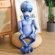 thumbnail image 3 of Alien-Muñeca de peluche de 50-100cm para niños, juguete de animales de peluche, regalo creativo, 3 of 5