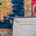 thumbnail image 6 of SAFAVIEH Aspen Issabellarose Oriental Wool Runner Rug, Red/Blue, 2'3" x 9', 6 of 7