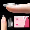 thumbnail image 1 of Ataúd corto Nail Tips Beetles Tipex Instant Apex, 192 unidades, 1 of 6