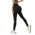 thumbnail image 3 of CHENge Running Pants for Women Fashion Compression Scrunch No See Through Tummy Control Cycling Workout Yoga Pants, 3 of 5