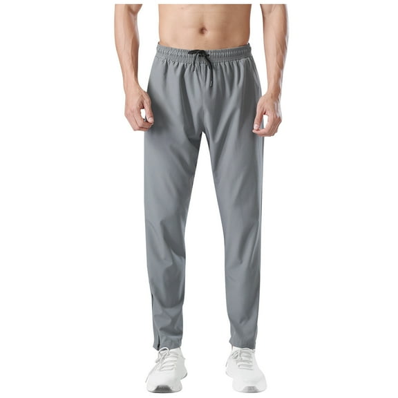Joggers for Men with Slim Fit, Durable Cotton Blend, Adjustable Drawstring Waist and Handy Side Pockets Ideal for Sports, Travel, Gym Training, Running and Casual Everyday Use