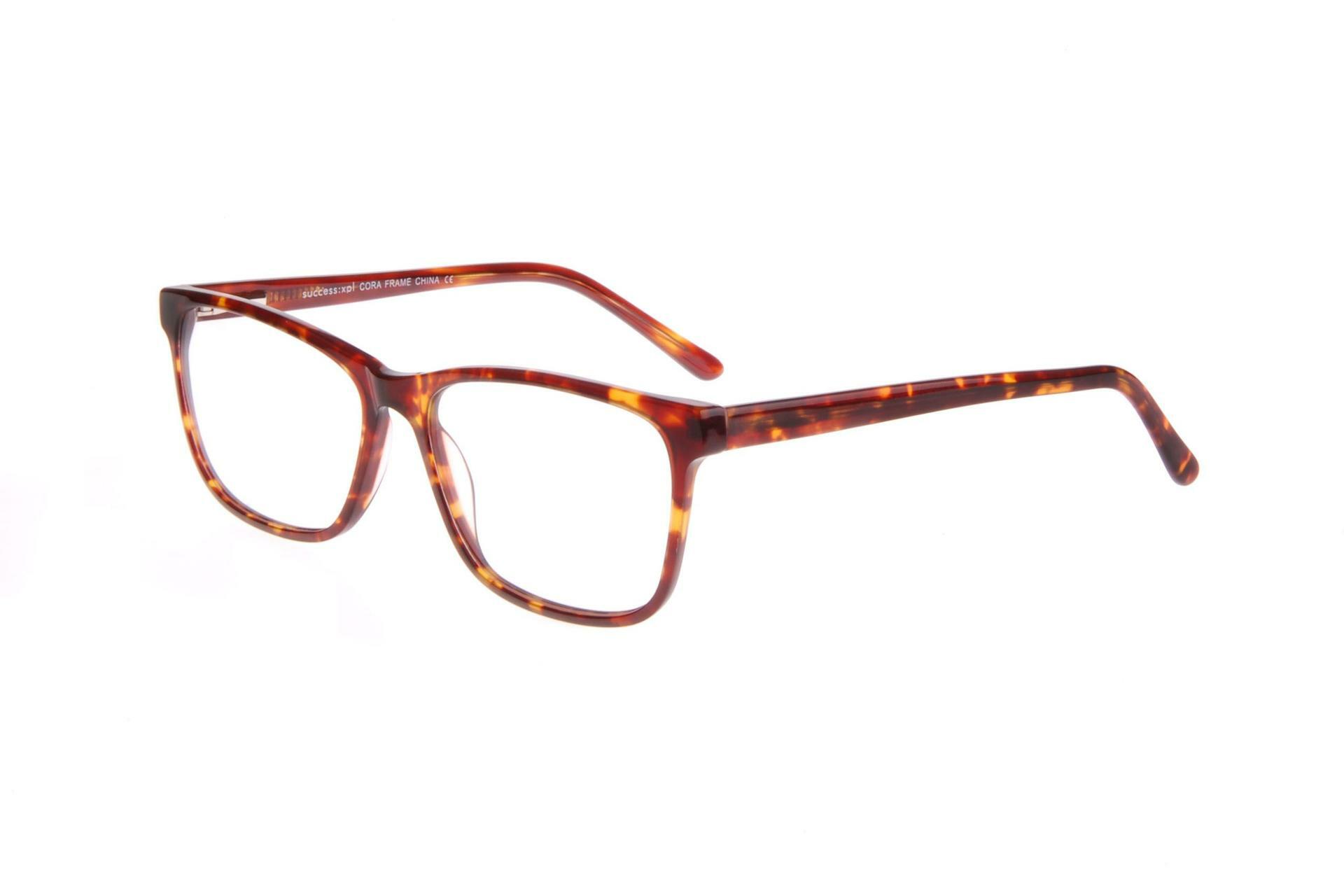 New Designer Inspired SUCCESS XPL Crystal Brown PEGGY Eyeglasses 52mm with Case c8f82382-ed8f-4b5b-a2ac-  main image 4