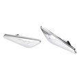 thumbnail image 2 of 2PCS Front Fender Chrome Finisher 51117338569 Replacement for X3 X4 F25 F26 2013?2017, 2 of 5