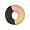 Or rose, variante sur Caron® Big Donut O'Go™ #4 Moyen Acrylique Fil, 9.9oz/280g 533 Yards