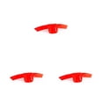 thumbnail image 2 of ziyahi Motorcycle Helmet Chin Stand Action Camera Portable Outdoor Sports Riding Holder Upgrade Holder Parts Accessory Red 3Set, 2 of 6