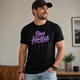 thumbnail image 5 of Stay Humble Graphic T-Shirt, Unisex Classic Fit Cotton Tee, 5 of 5