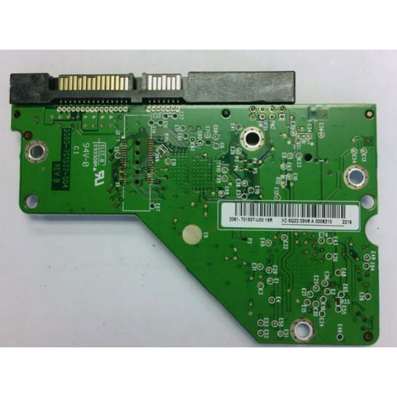 WD1600AAJS-00Z4A0, 2061-701537-U00 15R, WD SATA 3.5 PCB