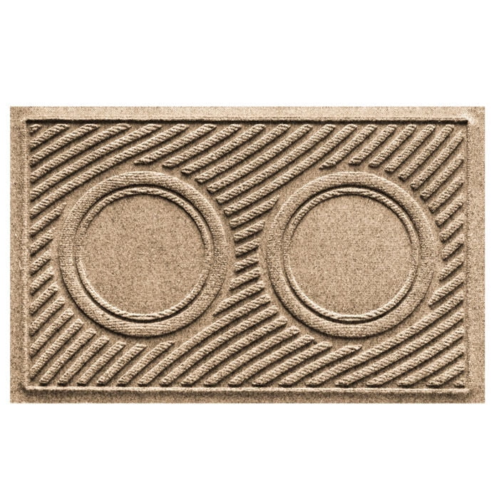 Waterhog Wave Dog Bowl Feeder Mat