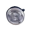 Replacement Passenger Side Headlight For 2002 Jeep Liberty 5101820AA 55155808AA