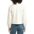 thumbnail image 2 of Bella Dahl womens  Two Pocket Cropped Quilted Jacket, s, 2 of 3