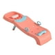 thumbnail image 2 of Asiento de salón plegable para lavar el cabello, reclinable con cabeza de pasamanos, asiento de baño para niños, niñas y niños pequeños Rosado, 2 of 7