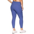 thumbnail image 3 of RBX Active Women's Plus Size Solid Ultra Hold Workout Legging With Pockets, 3 of 5