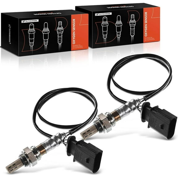 A-Premium O2 Oxygen Sensor Replacement for Mini Cooper 2002-2008 1.6L W10B16A W11B16A Upstream and Downstream 2-PC Set