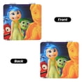 thumbnail image 2 of Pofeuu Sens Dessus Dessous 2 pour Miroir de Maquillage de Poche Portable Couverture en PU Miroir de Voyage Compact avec Verre Double Face Normal et Grossissant-Carré, 2 of 9