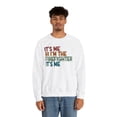 thumbnail image 4 of Firefighter Fireman Cadet Graduation Sweatshirt, Gifts, Crewneck, 4 of 4