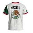 thumbnail image 4 of Boys Athletic Sports Wear Two Piece Team Outfit Top And Shorts For Youth Training Play, 4 of 4