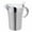 Silver, variant on MOQIN Stainless-Steel Double Insulated Gravy Boat - Sauce Jug with Hinged Lid, Ideal for Gravy or Cream at Thanksgiving, Gravy Pitcher - 750ML/26 OZ