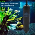 thumbnail image 4 of Aquarium Mini Heater, Constant Temperature Mini Heater, Small Size 1 Pcs For Home Courtyard Aquarium Fish, 4 of 8