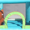 thumbnail image 4 of Topcobe Kids New Inflatable Bounce House with Pool Area & Climbing Wall, 4 of 11