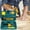 Green, variant on 11-Piece Portable Tool Set for Home Repairs and DIY Projects with Pliers and Screwdrivers Ideal for Emergencies and Versatile Use