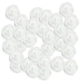 thumbnail image 2 of 100 piezas de rosas artificiales Yotijar Cabeza de flor Blanco, 2 of 9