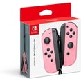 thumbnail image 1 of Controles Joy-Con  L y R - Rosa Pastel, 1 of 1