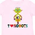 thumbnail image 4 of Inktastic Robotics Team I Love Robots Boys or Girls Toddler T-Shirt, 4 of 5